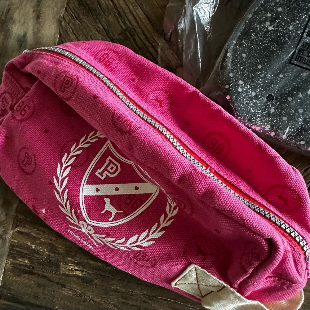 Variety of make up bags